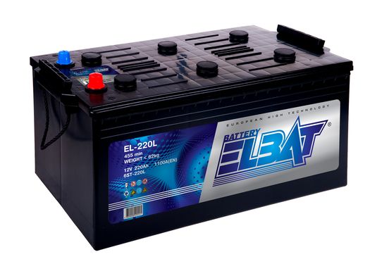 Elbat 6ST – 220ah
