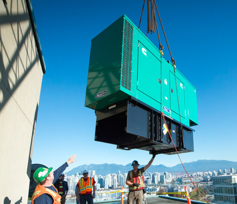 Транспортировка, установка, монтаж