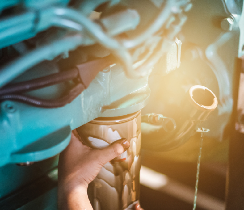 Ремонт дизельного генератора