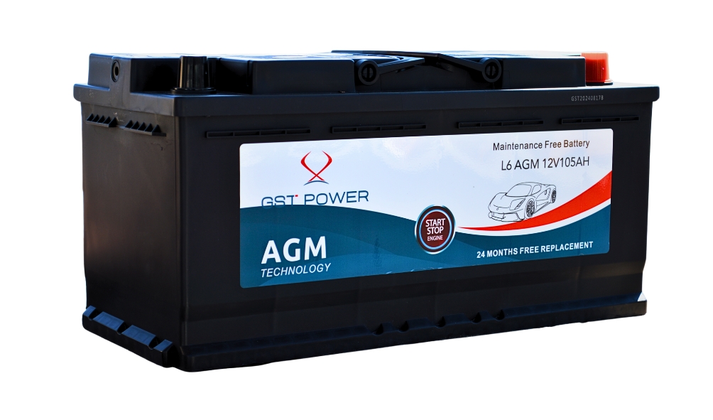 GST Power L6 AGM 12V105AH