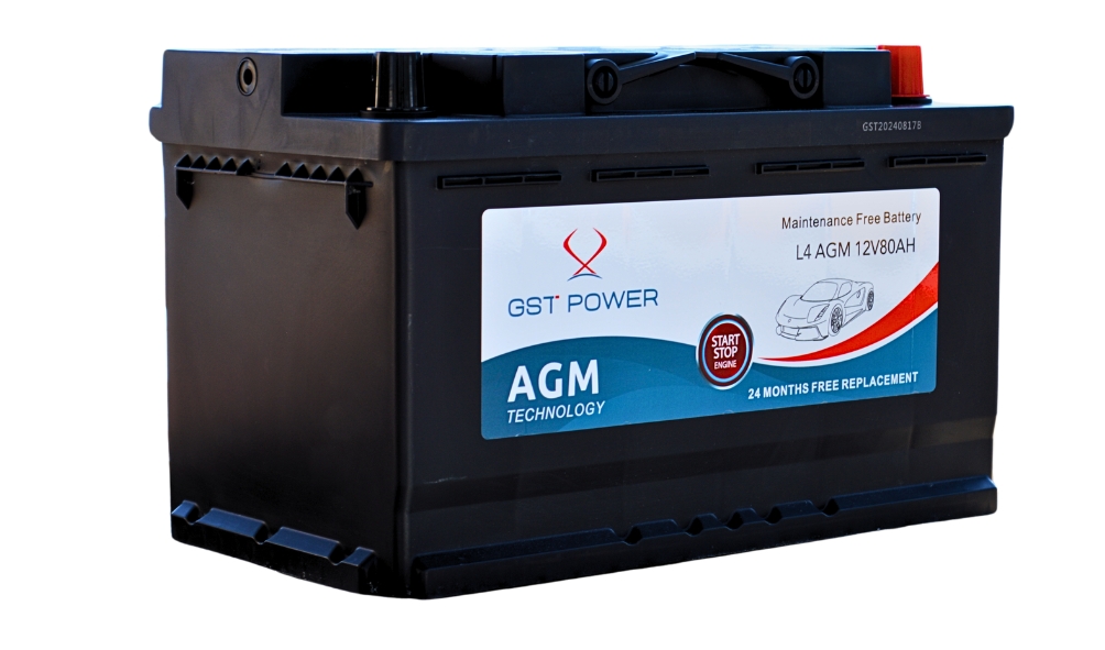 GST Power L4 12V80AH