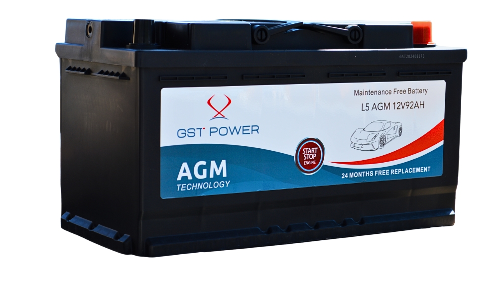 GST Power L5 AGM 12V92AH